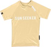 Beach & Bandits - UV-zwemshirt voor kinderen - Sun Seeker - Geel - maat 116-122cm