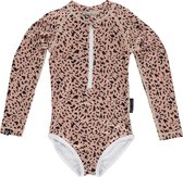 Beach & Bandits - UV-zwempak voor meisjes - Dessert Shark - Beige - maat 116-122cm