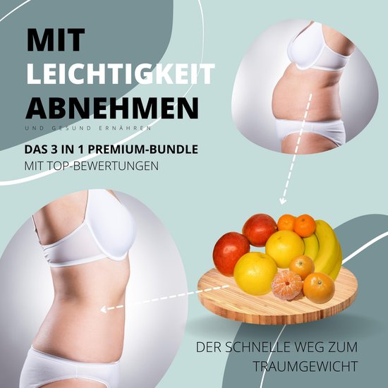 Mit Leichtigkeit abnehmen & gesund ernähren: Das 3 in 1 Pre ... - cover