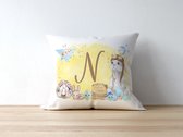 Coussin de Pâques N pilote lapin de Pâques | Cadeau de Pâques | Pâques | Décoration de Pâques | Décoration de Pasen | Cadeaux drôles | Cadeau | Coussin