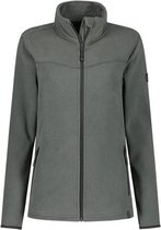 Kjelvik Danique groen fleece vest 46