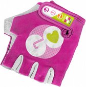 handschoenen Skids Control junior polyester roze one-size
