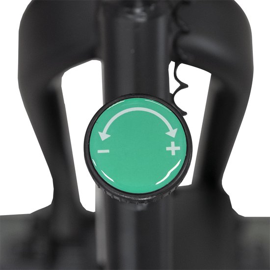 FitBike - Race 2 - Indoor Cycle - Fitness Fiets - Incl. Trainingscomputer - V-belt aandrijving