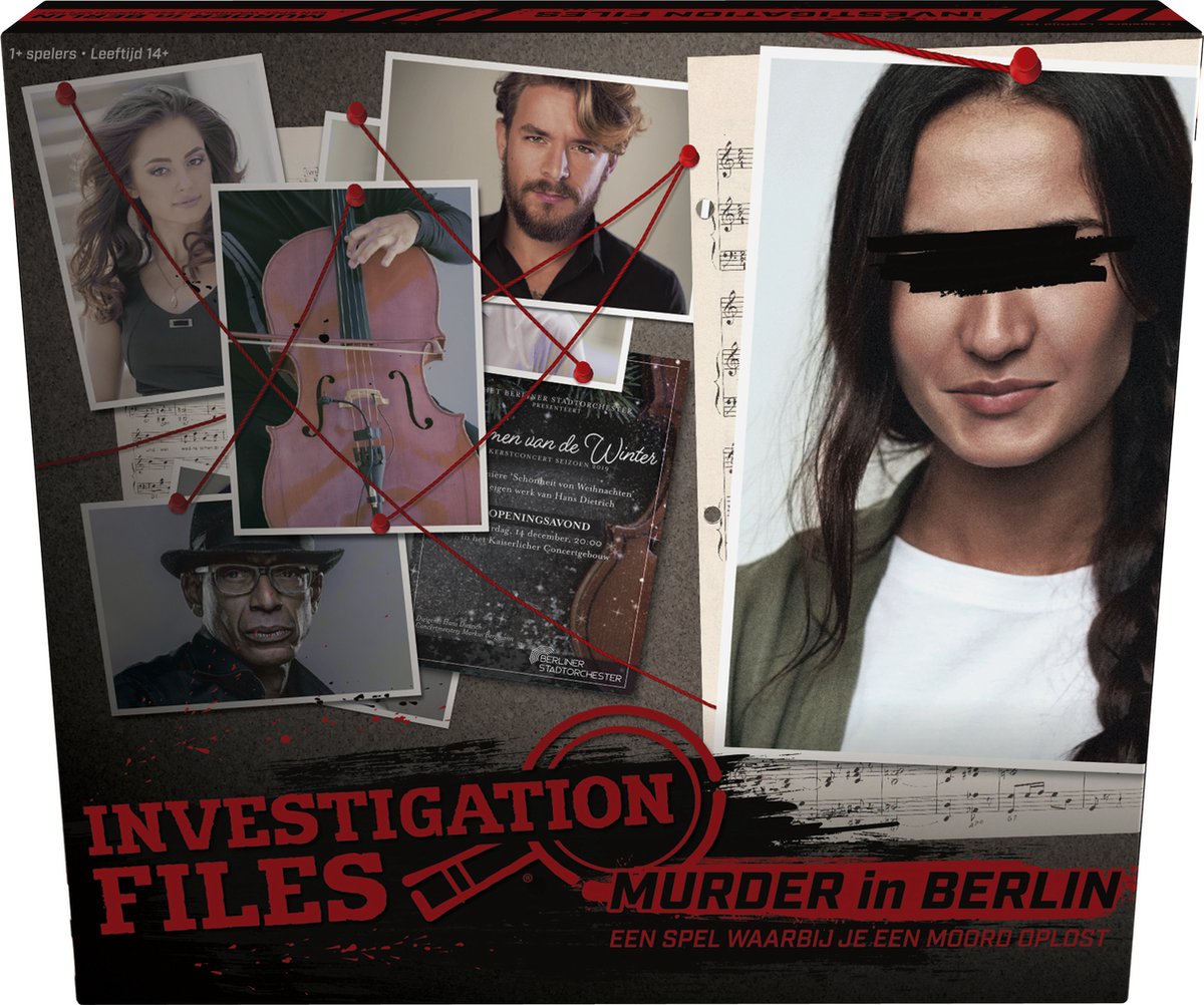 Goliath Investigation Files: Moord in Berlijn - Los de moordzaak op -  Detective | Games | bol