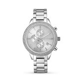 JETTE dames horloges quartz analoog One Size Zilver 32018376