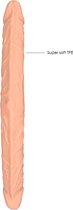 Double Dong 18'' - Flesh - Realistic Dildos flesh
