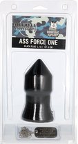 Ass Force One - Black - Butt Plugs & Anal Dildos black