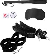 Bondage Belt Restraint System - Black - Kits black