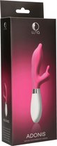 Adonis - Pink - Silicone Vibrators pink