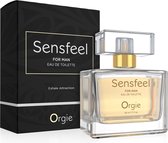 Sensfeel For Man Pheromone Perfum - Eau De Toilette - Pheromones black,clear