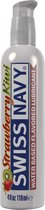 Glijmiddel Met Aardbei-Kiwi-Smaak - 118ml - Lubricants With Taste red,transparent