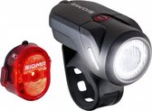 verlichtingsset Aura 35 Lux + Nugget II led oplaadbaar