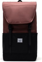 Retreat Pro - Saddle Brown/Black / Ruime rugzak met 22L opbergvolume, verfijnd met gerecycleerde stof, interne organizers / met levenslange fabrieksgarantie / Limited Lifetime Warr