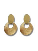 Zatthu Jewelry - N21AW411 - Ilaf oorbellen met hanger