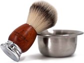Brent Berkeley® - The Original Shaving Brush (Silvertip Fibre) - Duurzame synthetische scheerkwast