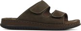 Rohde  Slippers / Slides Heren - 6240 - Bruin - Maat 46