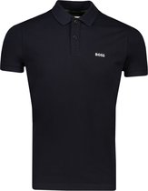 Hugo Boss  Polo Blauw voor heren - Lente/Zomer Collectie