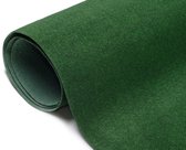 Tapiso Magic Forest Dark Buitentapijt Groen Balkon Terras Outdoor Antislip Maat- 133x800