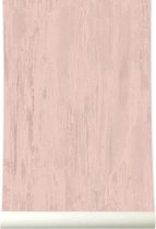 Roomblush - Behang Paint - Oudroze - Vliesbehang - 200cm x 285cm