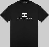 JORCUSTOM Trademark Loose Fit T-Shirt - Zwart - Volwassenen - Maat L