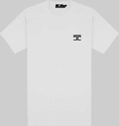 JORCUSTOM Icon Slim Fit T-Shirt - Wit - Volwassenen - Maat XL