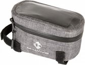 frametas Suburban 1,5 liter nylon 18,5 x 9,5 cm grijs