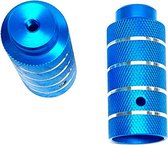 asverlengers/pegs BMX Freestyle 110 mm blauw 2 stuks