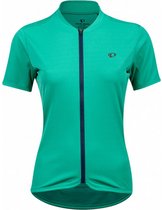 fietsshirt Quest dames polyester groen maat M