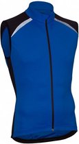 fietsshirt heren polyester blauw maat XXL