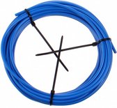 rembuitenkabel 10 m x 4,9 mm blauw