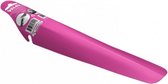 achterspatbord Ass-Saver 34 cm roze