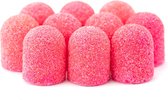 DRM Schuurkapjes Roze 13mm. Gradatie #80 10 stuks