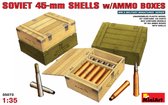 Miniart - Soviet 45-mm Shells W/ Ammo Boxes (Min35073)