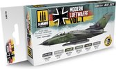 AMMO MIG 7241 Modern Luftwaffe Vol 1 - Acryl Set Verf set