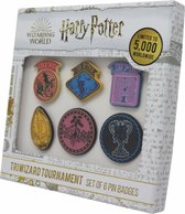 FaNaTtik Harry Potter Pin Triwizard Tournament Limited Edition Set van 6 Multicolours
