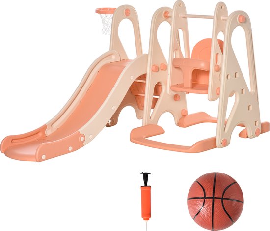 HOMCOM Panier de basketball pour enfants de 6 à 12 ans hauteur
