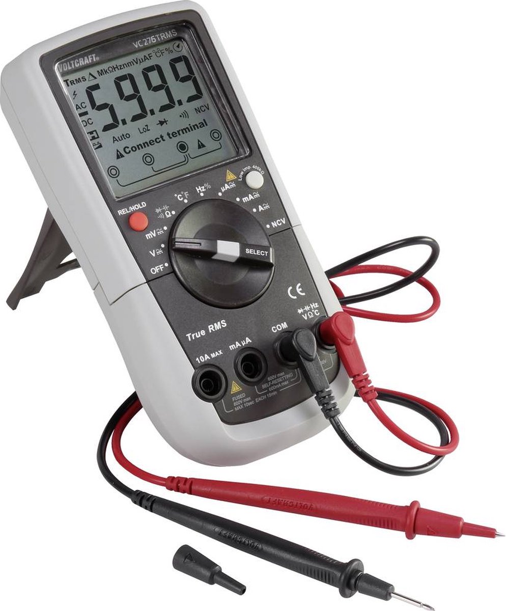 VOLTCRAFT DT-TEST-KIT 150 Hand-Multimeter digital CAT III 600 V