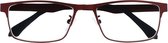 SILAC - RED METAL - Leesbrillen voor vrouwen en mannen in metaal - 7706