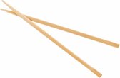 Merkloos Bamboe Chopsticks - Eetstokjes - 24 cm - 10 Paar