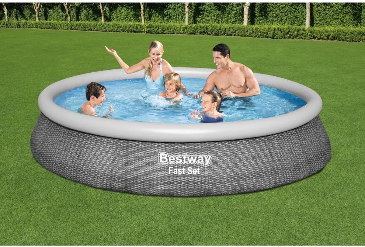 Bestway Fast Set zwembadset - Ø 396 x 84 cm