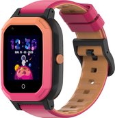 BRUVZ KT20 – Smartwatch Kinderen – GPS Horloge Kind – GPS Tracker Kind – Kinderhorloge – Smartwatch Kids  – 4G Netwerk – Inclusief Simkaart & Screenprotector – Roze