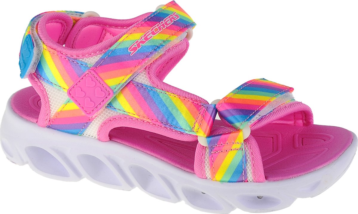 Skechers Hypno Splash Rainbow Lights 20218L MLT voor meisje Veelkleurig Sandalen