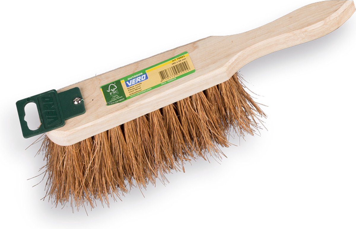 Goedkoopste Vero Handveger - FSC Hout - Ongelakt - Kokos