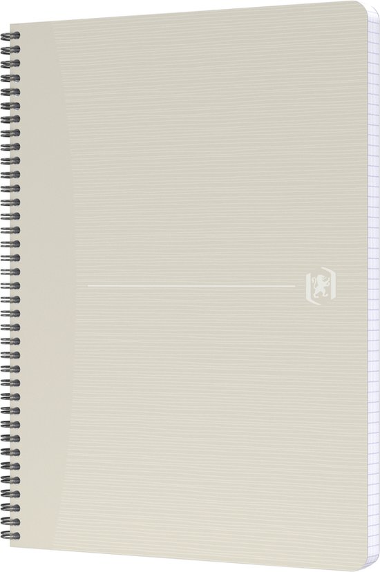 Oxford My Rec'Up - 100% Recycled Notitieboek - A4 - geruit - 90 vel - assorti - Oxford