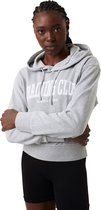 Björn Borg Stockholm Crop Hoody - Sporttruien - Grey - Vrouwen