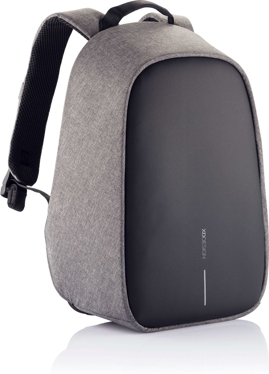 XD Design Bobby Hero Small - Anti-Diefstal Rugzak 11.5 liter - Grijs