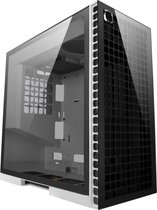 Geometric Future M6 Cezanne Mid Tower, pc-behuizing, verticaal luchtkanaalontwerp, ondersteuning voor 12" x 11" E-ATX, Wit , GEO-M6-CEW