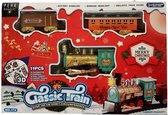 decoratietrein Classic Train staal 11-delig