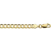 Collier Geslepen Gourmette 4,8 Mm 50 Cm