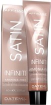 Affinage Satin Infiniti Tintende creme haarkleuring zonder ammoniak 60ml - 04.0 Medium Brown / Mittel Braun